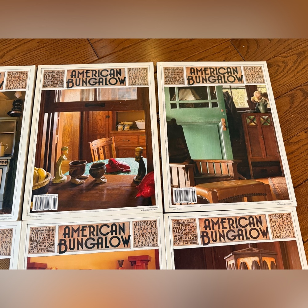 American Bungalow Magazine Lot - Vintage-Inspired Covers in Brown, Cream & Green - Picture 4 of 5